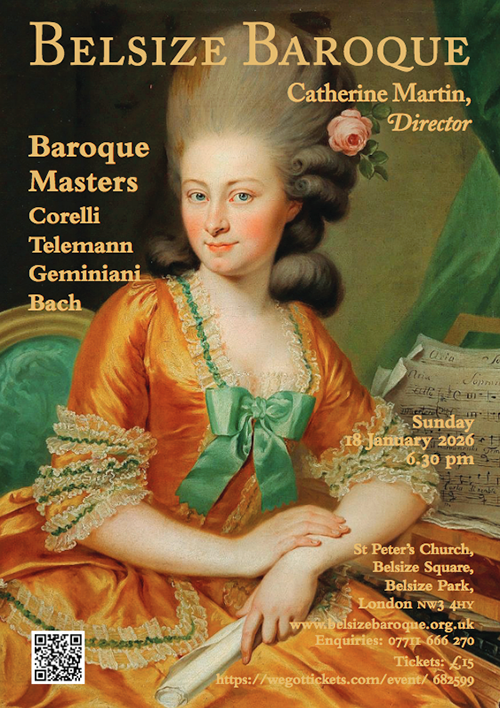 Belsize Baroque Concert
