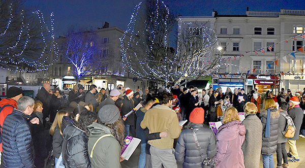 Belsize Sing-along 25