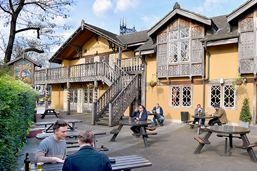 Belsize Eton Avenue Plaza