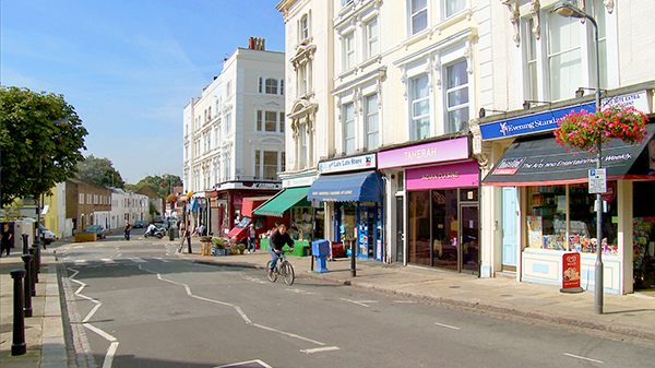 Belsize Lane shops