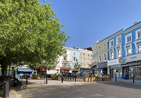 Belsize Vilklage  Puaxxa from the Terrace