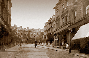 Belsize Crescent