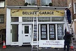 Belsize garage
