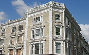 Corner Belsize Lane