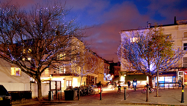 Belsize Village Winter Lights