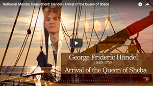 Arrival of the Queen of Sheba