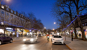 Belsize Winter Lights