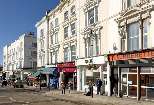 Belsize Lane shops