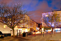 Belsize Village lights