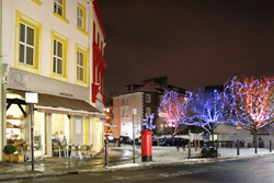 Belsize Village lights